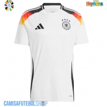 Camisa de time de futebol Alemanha Replicas 1º Equipamento Europeu 2024 Manga Curta